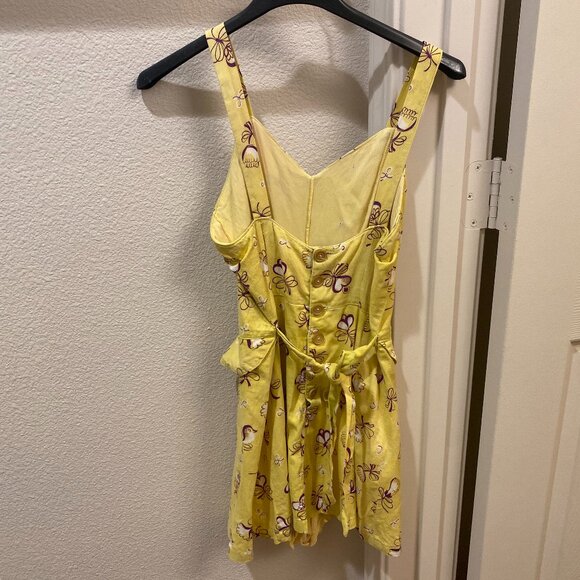 RARE 1940s Reel Poise Novel Print Swimsuit - Picture 4 of 10